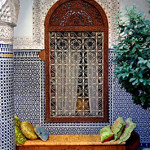 патио в марокканском стиле