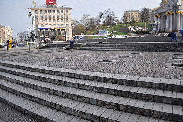 площадь Независимости, Майдан, Киев