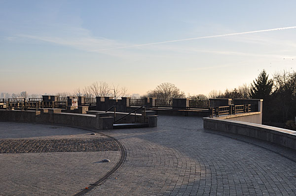 смотровая площадка памятника Голодомору, Киев