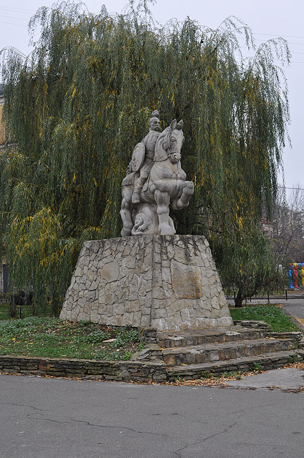 памятник, Пейзажная аллея, Киев