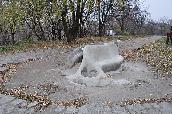 органический стол, Пейзажная аллея, Киев