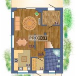 Классический проект двухэтажного дома для большой семьи