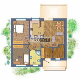 Проект частного дома для Вашей семьи