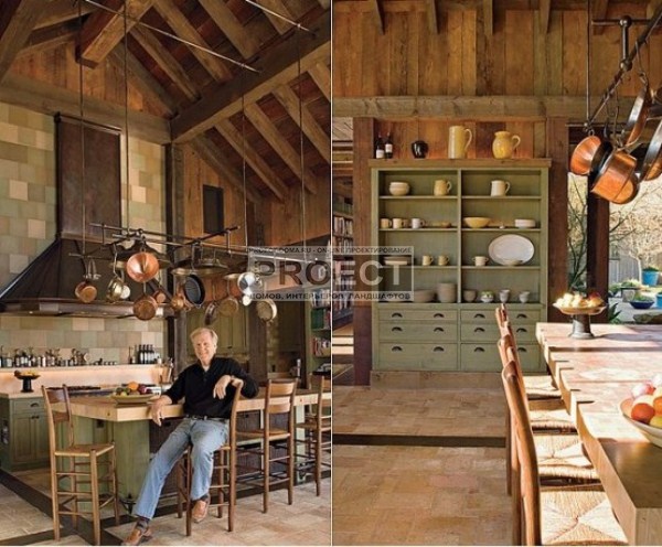 кухня в деревяном доме | идеи кухни