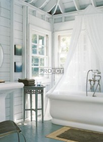 Подборка фото ванной комнаты в деревенском стиле