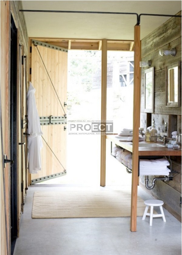 фото ванной комнаты | ванная комната в деревенском стиле