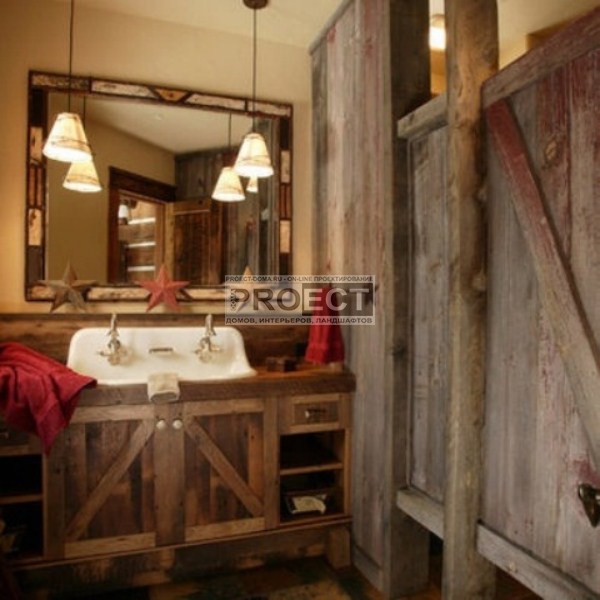 фото ванной комнаты | ванная комната в деревянном доме