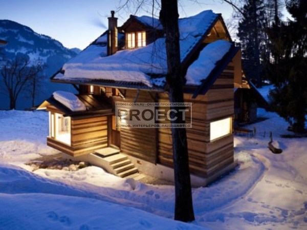 chalet | небольшой домик | уютный домик | дом в стиле шале