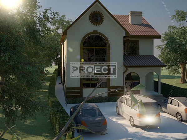проект частного дома | проект дома | проект кирпичного дома | кирпичный дом