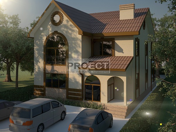 проект частного дома | проект дома | проект кирпичного дома | кирпичный дом